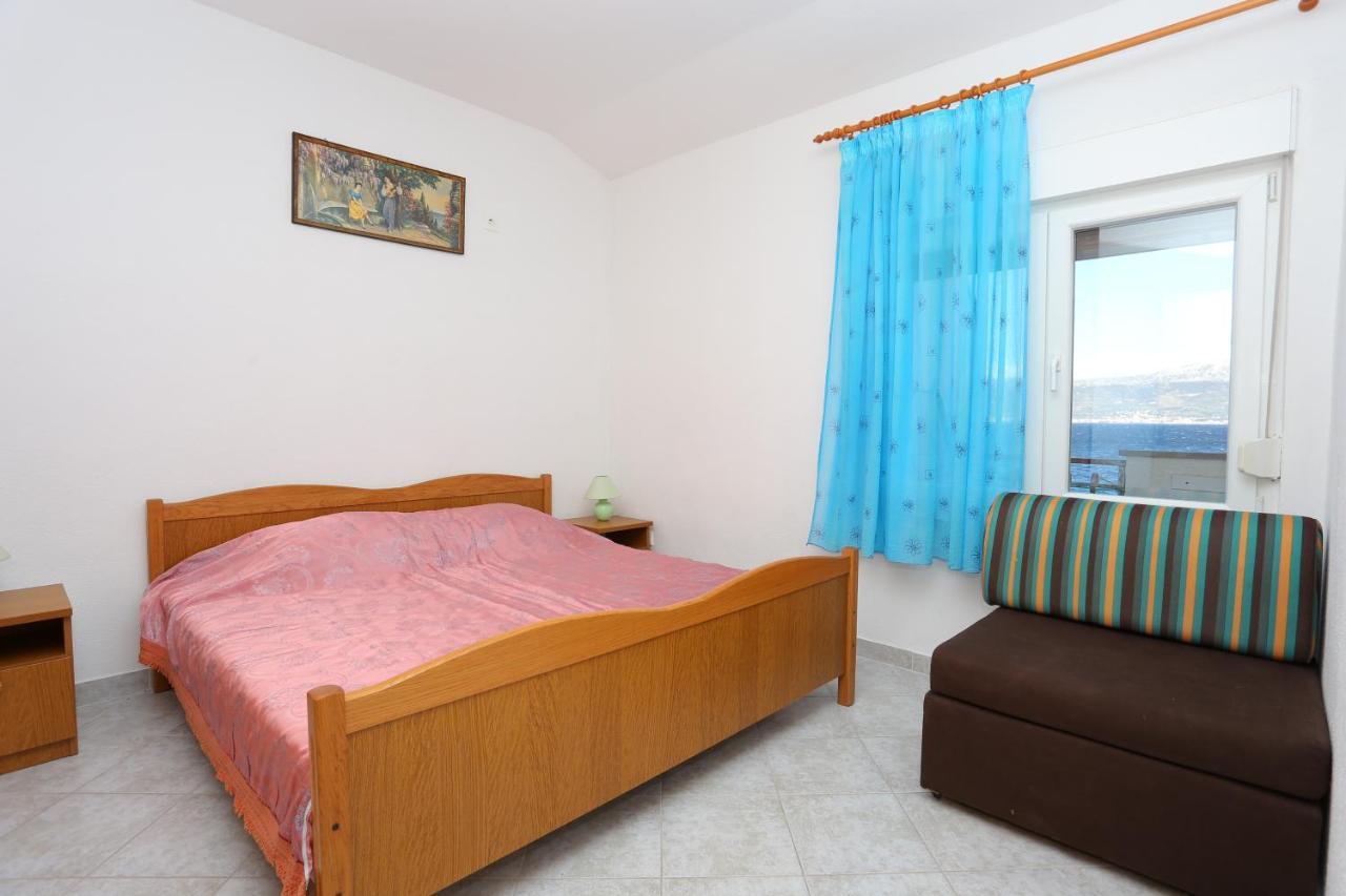 Apartments By The Sea Slatine, Ciovo - 14541 Kültér fotó