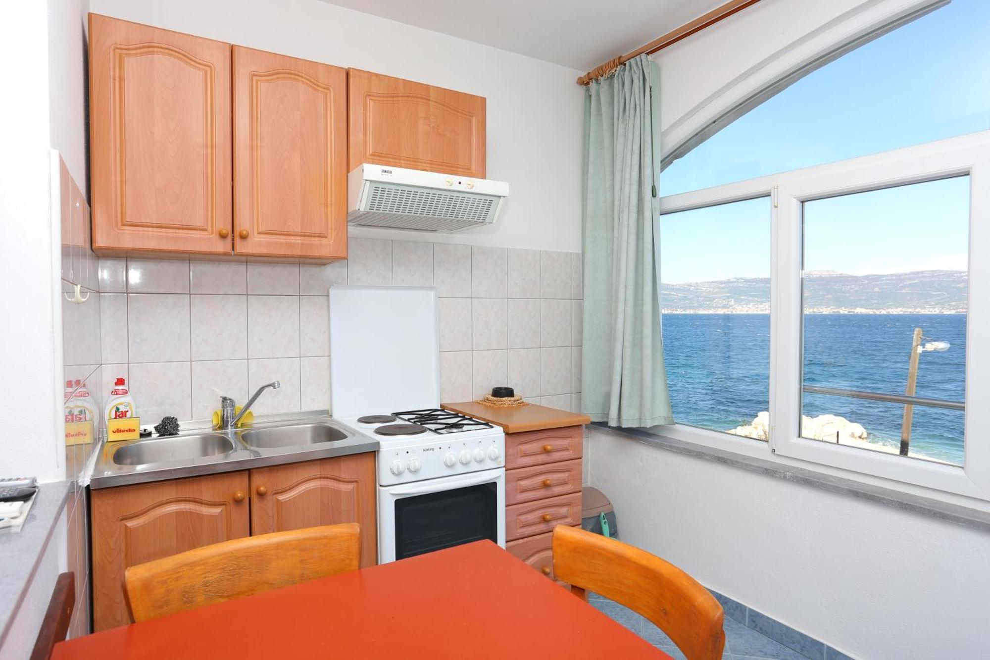 Apartments By The Sea Slatine, Ciovo - 14541 Szoba fotó